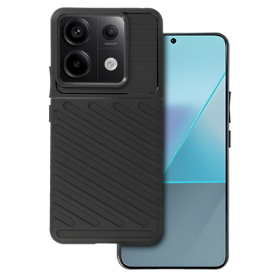 Husa Thunder pentru Xiaomi Redmi Note 13 Pro 5G Negru