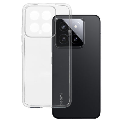Husa Ultra Transparent 1mm pentru Xiaomi 14 Transparent