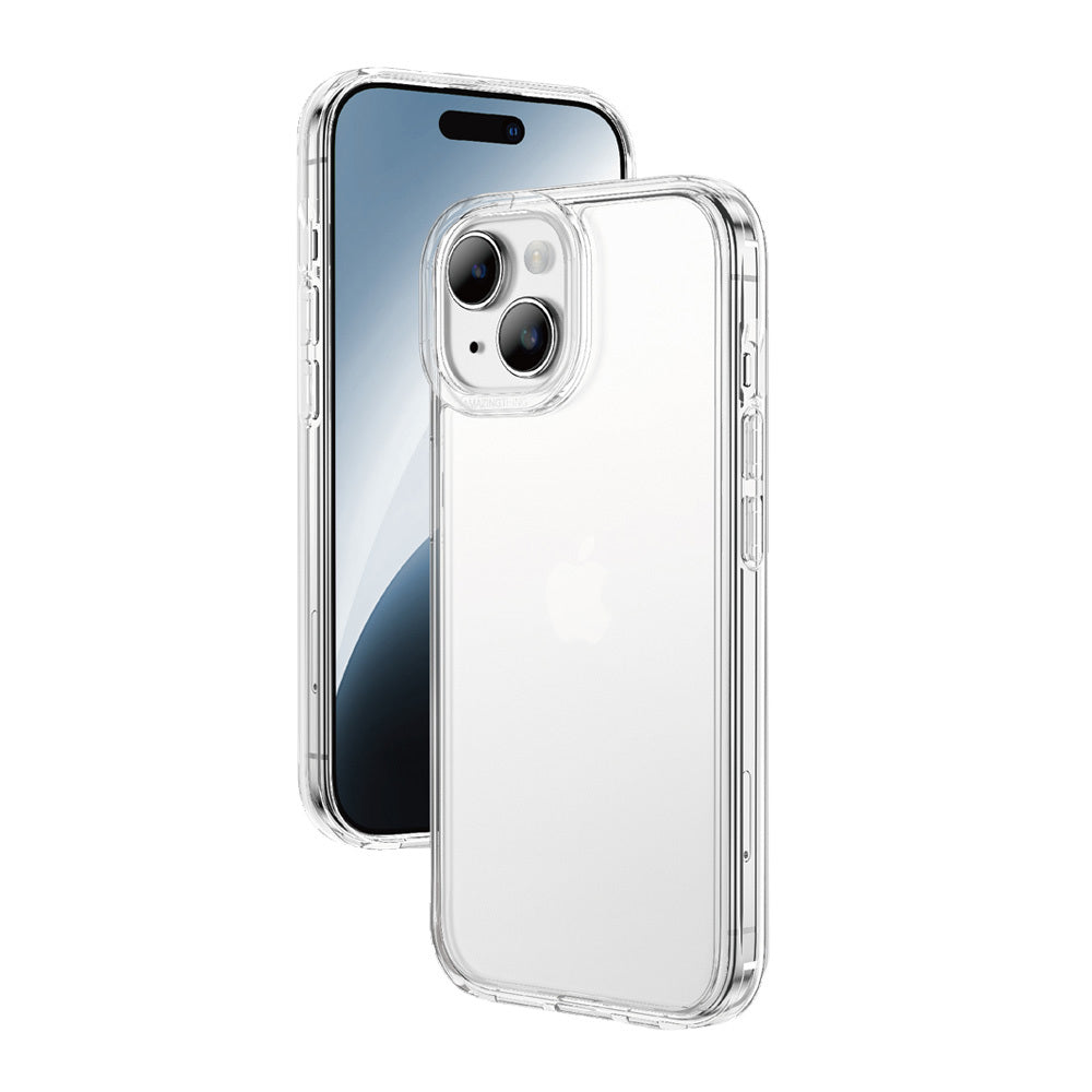 Husa Amazing Thing Minimal 6.6FT Ip156.7mincl pentru iPhone 15 Plus Transparent