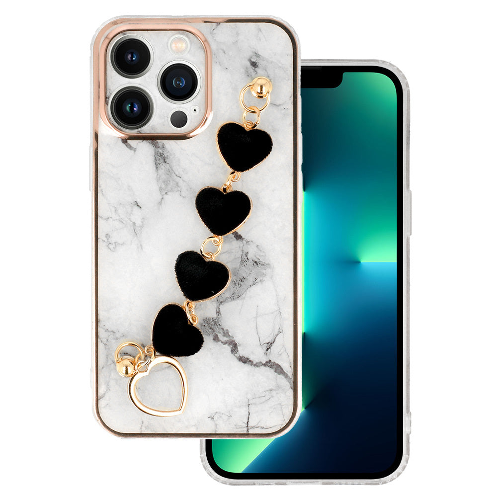 Husa Trend pentru iPhone 13 Pro Design 6 Alb