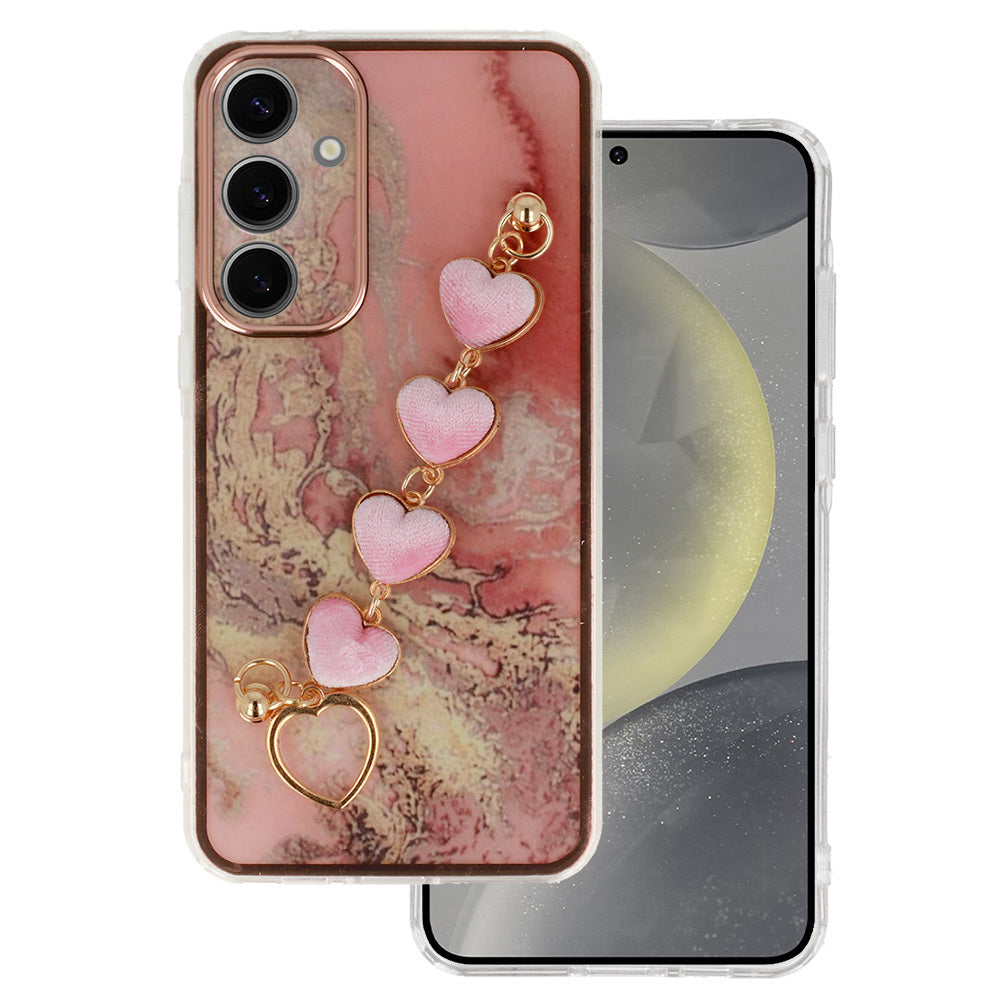 Husa Trend pentru Samsung Galaxy S24 Design 6 Roz