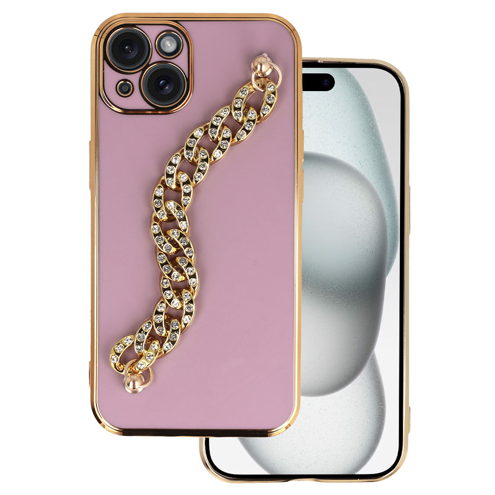 Husa Trend pentru iPhone 13 Design 4 Roz