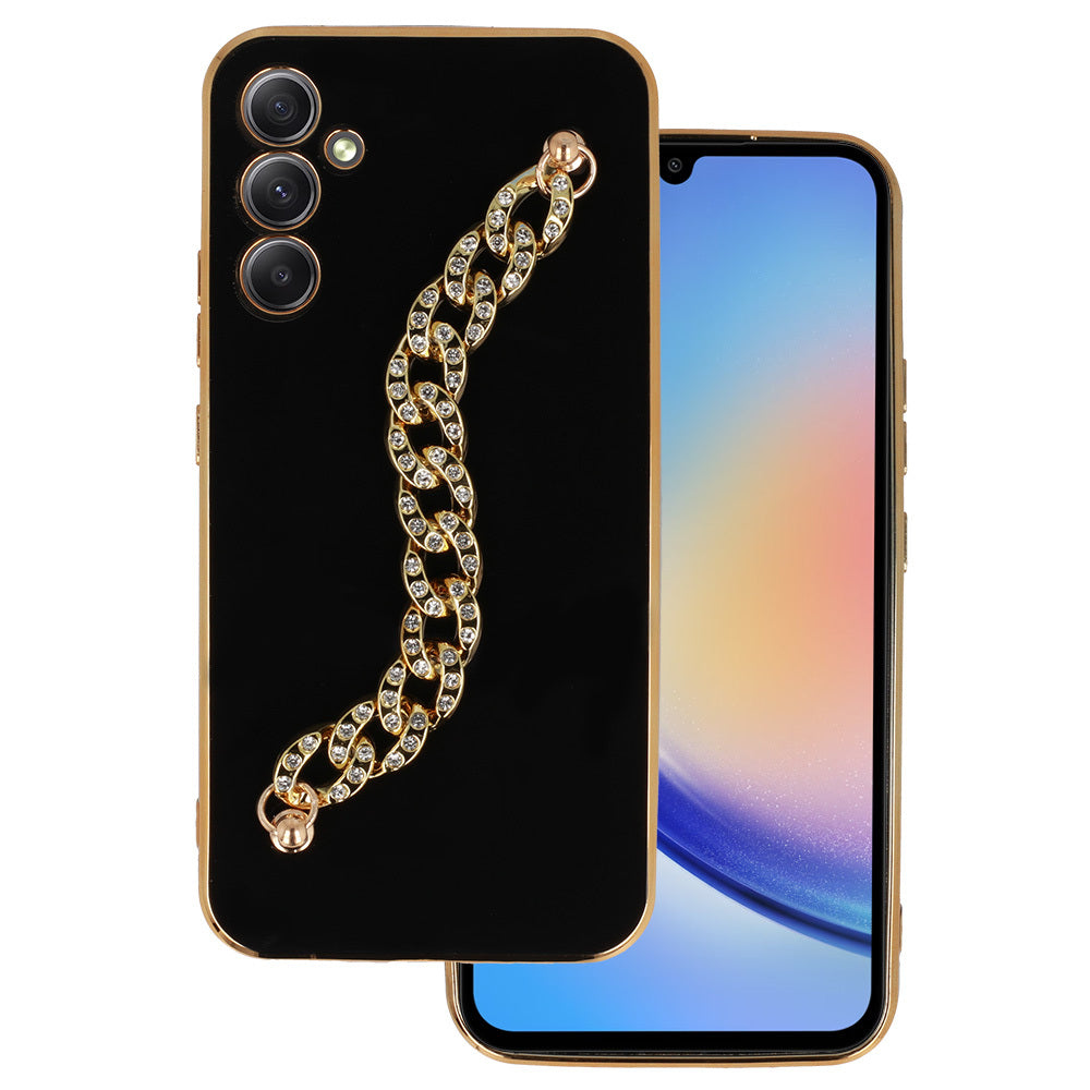 Husa Trend pentru Samsung Galaxy A34 5G Design 4 Negru
