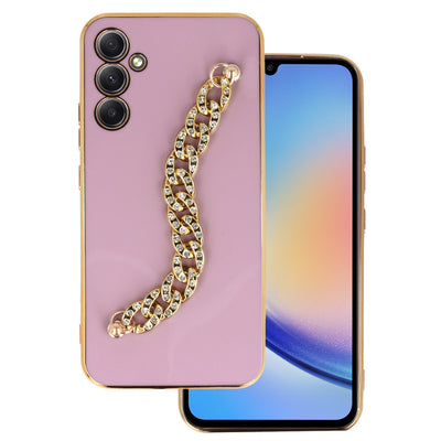 Husa Trend pentru Samsung Galaxy A34 5G Design 4 Roz