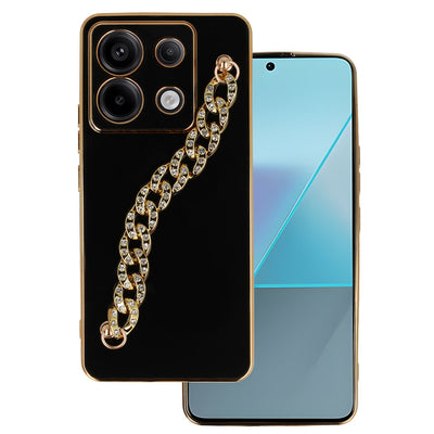 Husa Trend pentru Xiaomi Redmi Note 13 Pro 5G Design 4 Negru