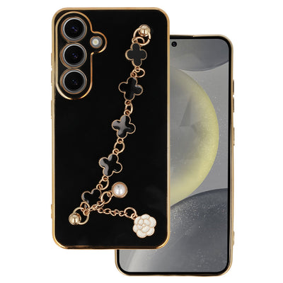 Husa Trend pentru Samsung Galaxy S24 Plus Design 3 Negru