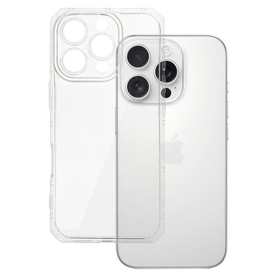 Husa Armor antisoc pentru iPhone 16 Pro Transparent