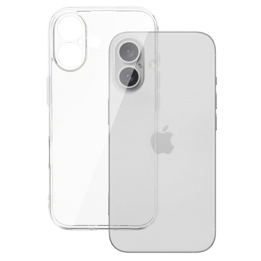 Husa Back 2 Mm Perfect pentru iPhone 16 Transparent