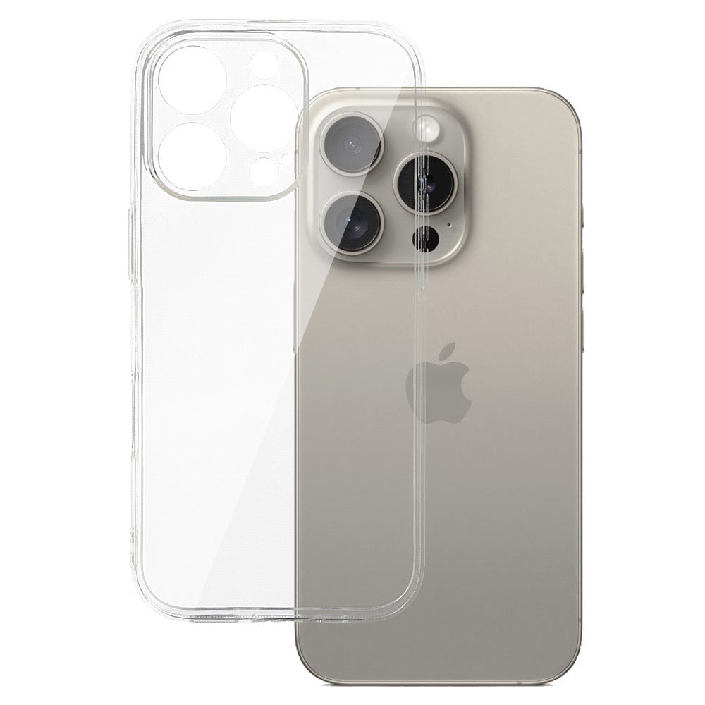 Husa Back 2 Mm Perfect pentru iPhone 16 PRO MAX Transparent