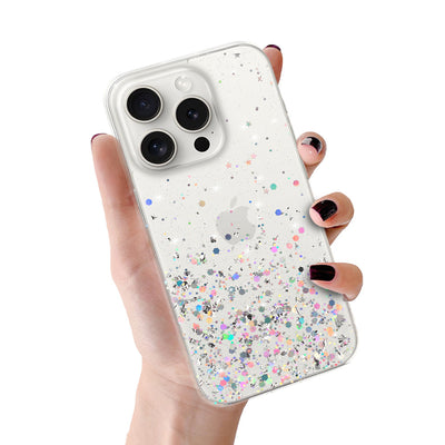 Husa Brilliant Transparent pentru iPhone 16 Pro Max Transparent