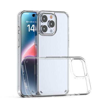 Husa Transparent pentru iPhone 16 Pro Transparent
