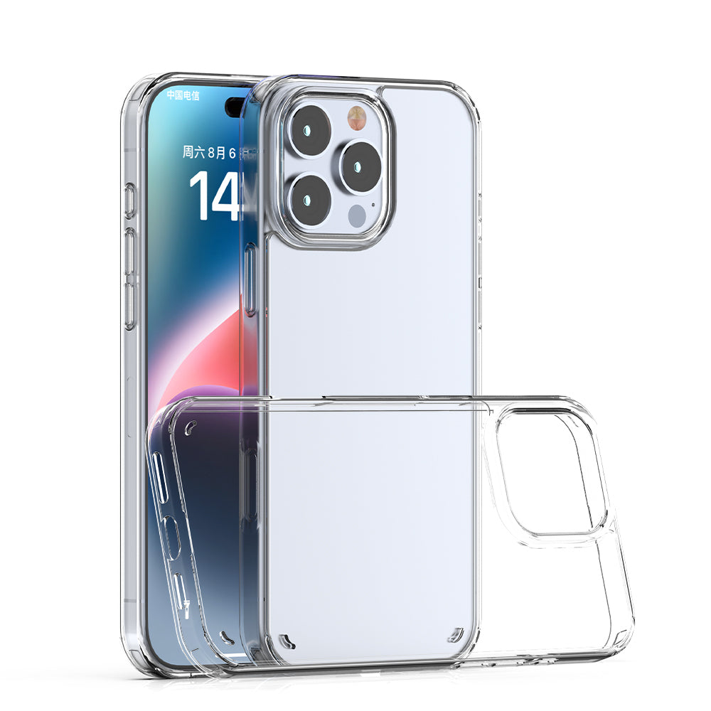Husa Transparent pentru iPhone 16 Pro Max Transparent