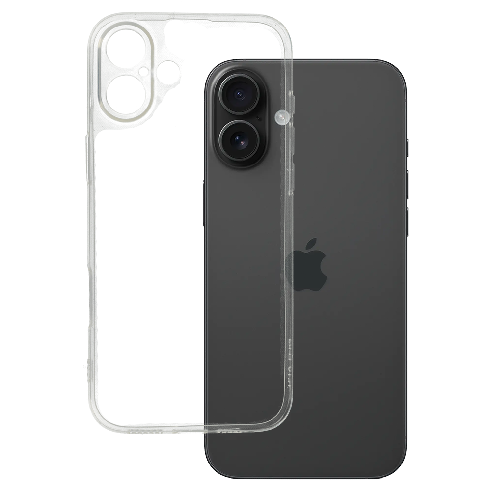 Husa Ultra Transparent 1mm pentru iPhone 16 Transparent