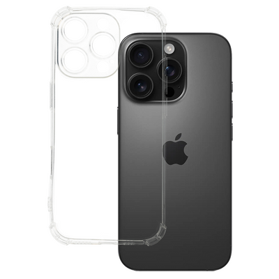 Husa Ultra Transparent 1mm pentru iPhone 16 Pro Transparent