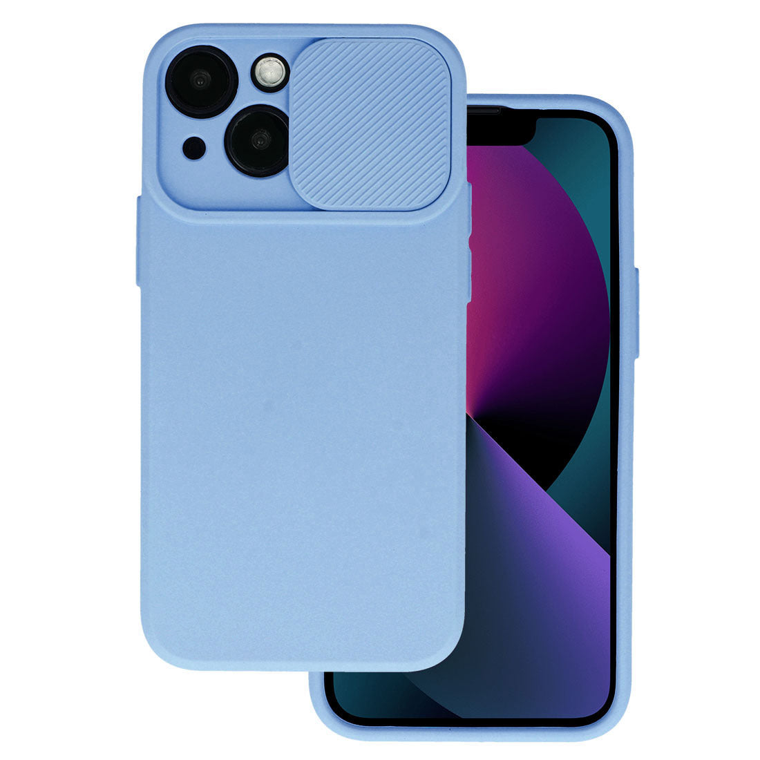 Husa Camshield Soft pentru iPhone 16 Mov deschis