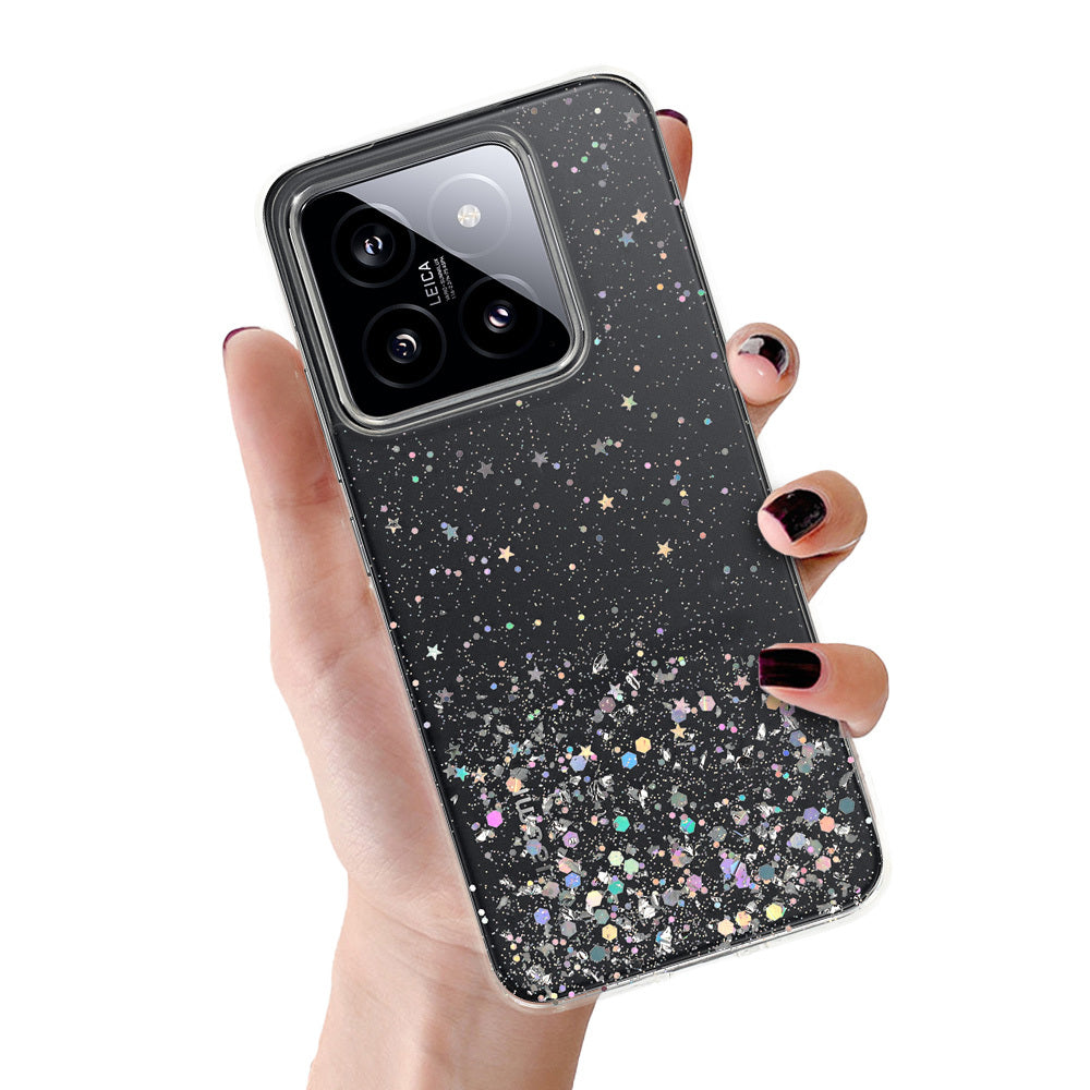 Husa Brilliant Transparent pentru Xiaomi 14 Transparent