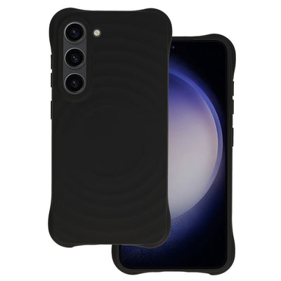 Husa Tel Protect Wave Magsafe pentru Samsung Galaxy S23 Negru