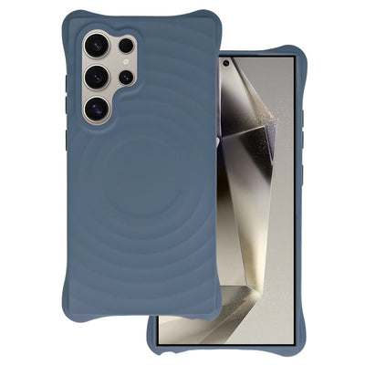 Husa Tel Protect Wave Magsafe pentru Samsung Galaxy S23 Ultra Navy