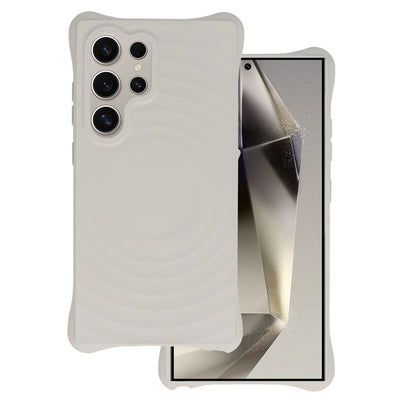Husa Tel Protect Wave Magsafe pentru Samsung Galaxy S23 Ultra Gri