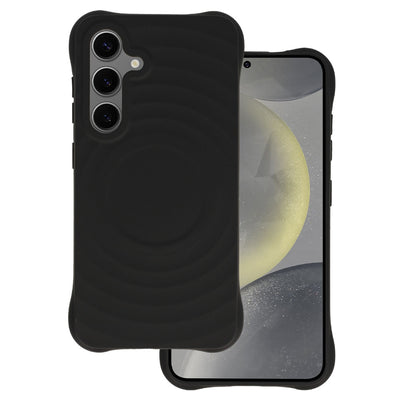 Husa Tel Protect Wave Magsafe pentru Samsung Galaxy S23 FE Negru
