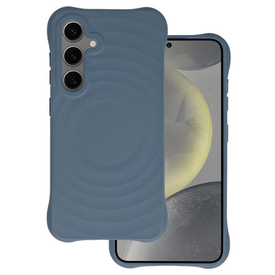 Husa Tel Protect Wave Magsafe pentru Samsung Galaxy S23 FE Navy