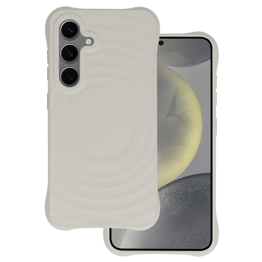 Husa Tel Protect Wave Magsafe pentru Samsung Galaxy S23 FE Gri