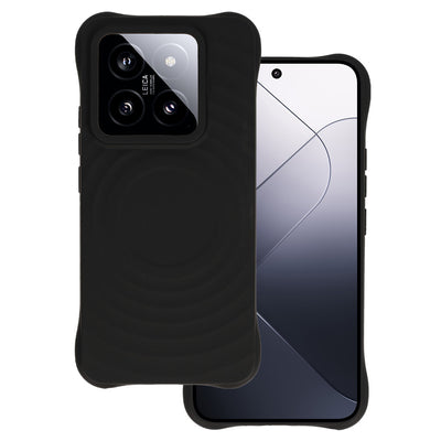 Husa Tel Protect Wave Magsafe pentru Xiaomi 14 Pro Negru
