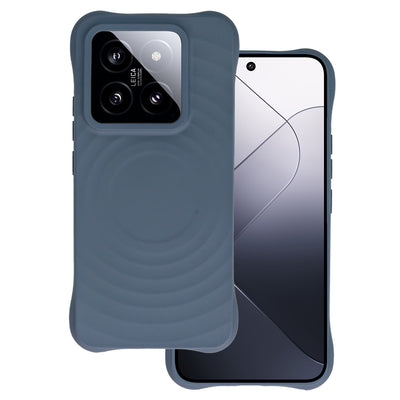 Husa Tel Protect Wave Magsafe pentru Xiaomi 14 Pro Navy