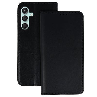Husa Smart Magneto pentru Samsung Galaxy M55 5G Negru