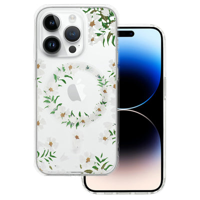 Husa Tel Protect Flower Magsafe pentru iPhone 16 Pro Design 5