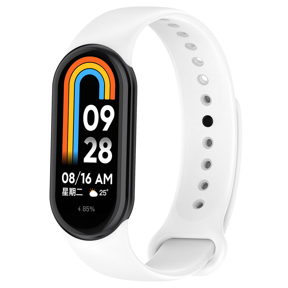 Curea Wristband pentru Xiaomi Mi Band 8 Alb