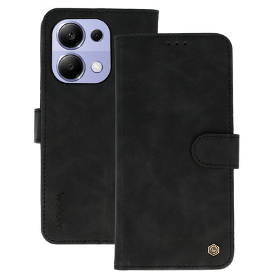 Husa Wonder Fancy pentru Xiaomi Redmi Note 13 Pro 4G Negru
