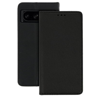 Husa Smart Book Magnet pentru Google Pixel 8 PRO Negru