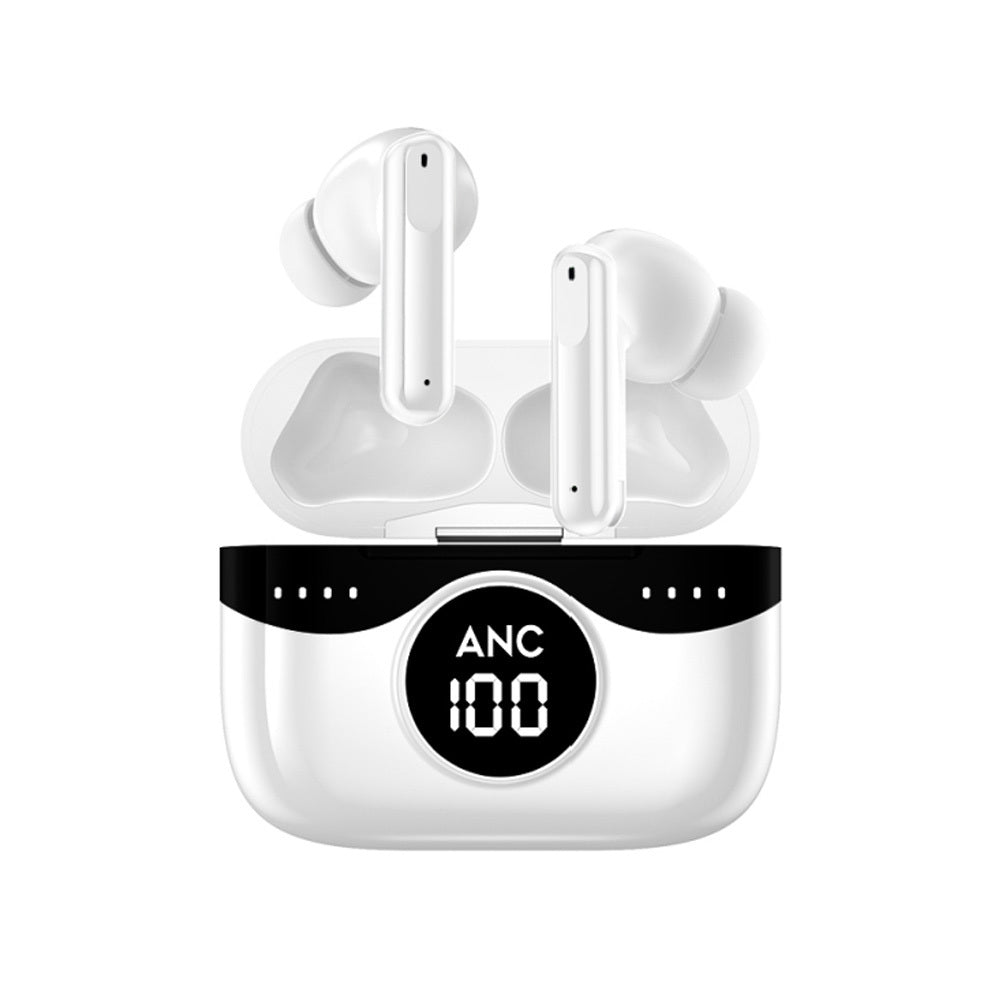 Casti Blavec Bluetooth TWS Bw-04 Prime Active ANC+ENC (Bw04pa-w) Alb