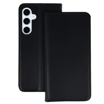 Husa Smart Magneto pentru Samsung Galaxy S24 FE Negru