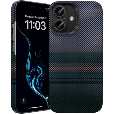 Husa Benks Magnetic Armor Air Aurora Kevlar 600D (0063) pentru iPhone 16
