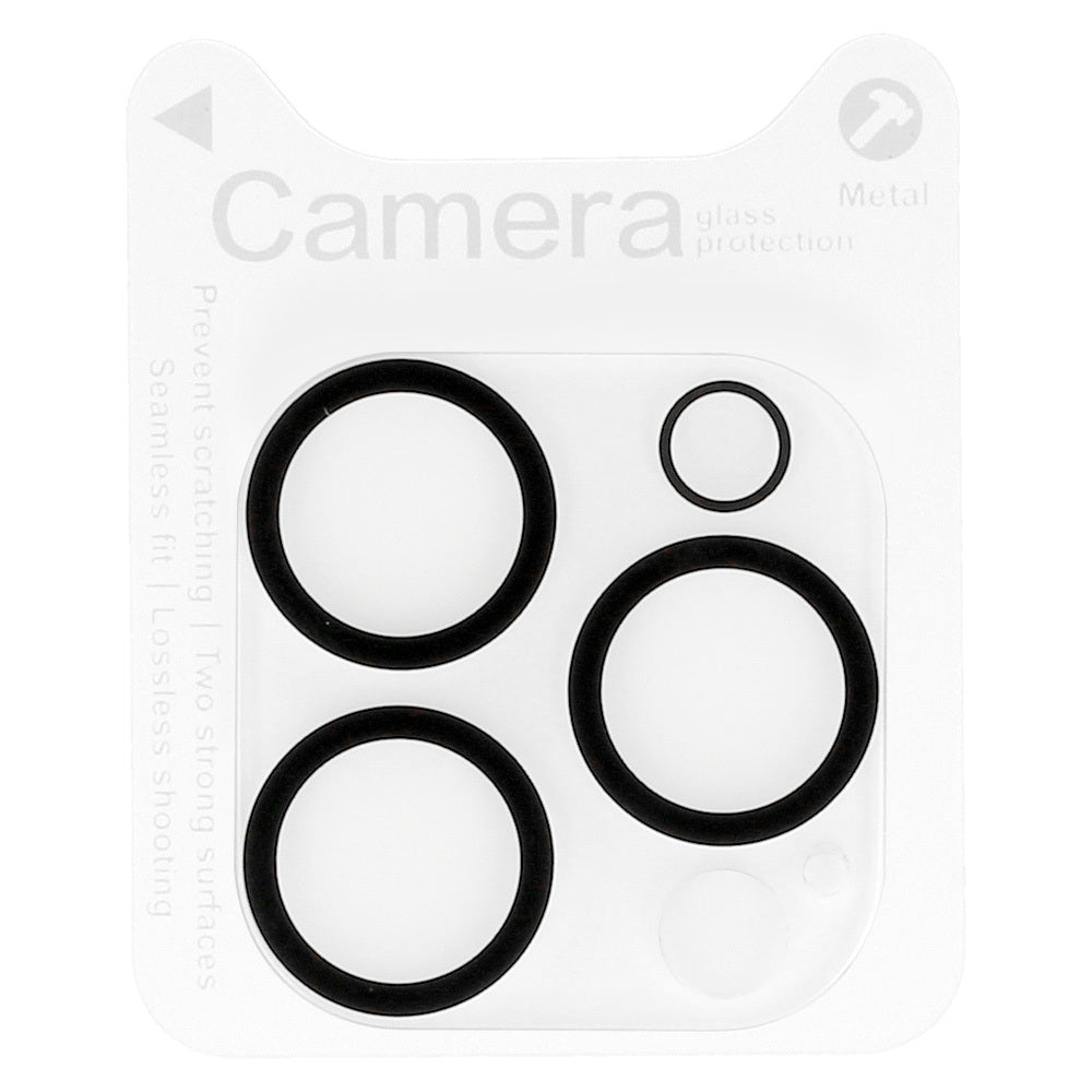 Folie sticla Hard Silk Print pentru Camera (lentila) pentru iPhone 16 Pro/16 Pro Max (Island)