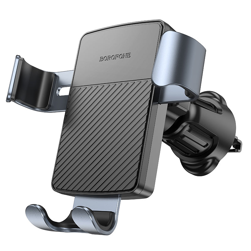 Suport auto Borofone Bh118 Refined Gravity To grila de ventilatie Negru