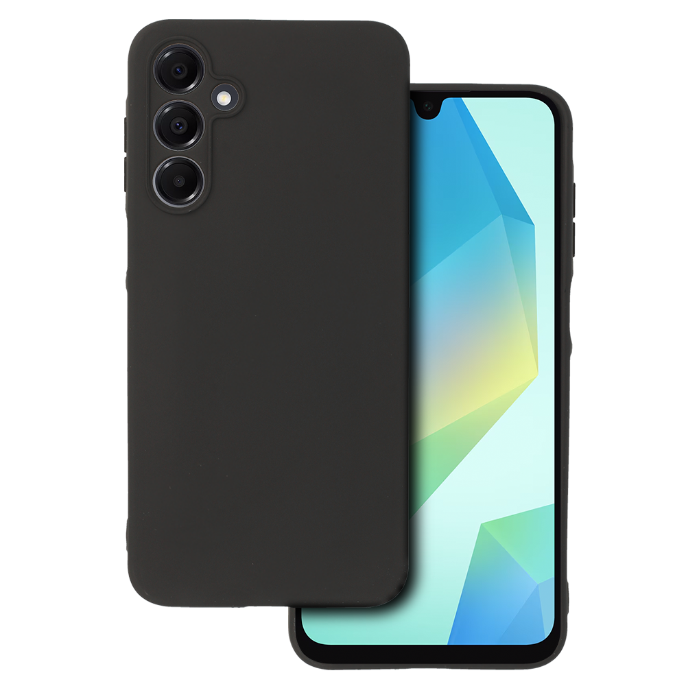 Husa Back Matt pentru Samsung Galaxy A16 4G/5G Negru