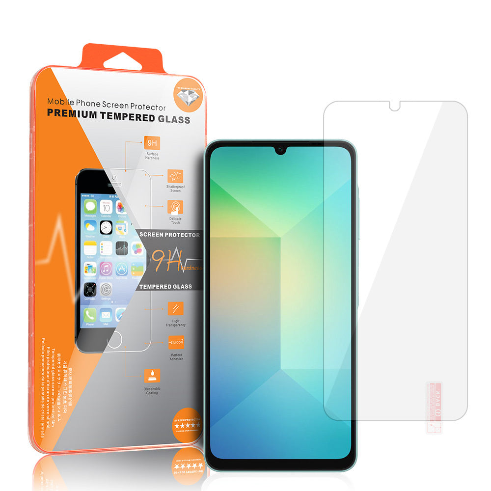 Folie sticla Portocaliu pentru Samsung Galaxy A06/A05/A05s/A07