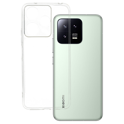Husa Ultra Transparent 1mm pentru Xiaomi Redmi 13 4G Transparent