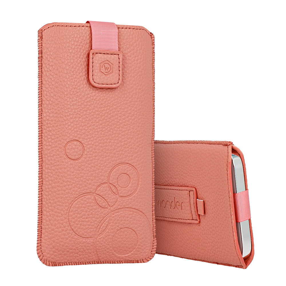 Husa Wonder Deko (Size S) pentru Nokia 105 2019/150/216 Peach