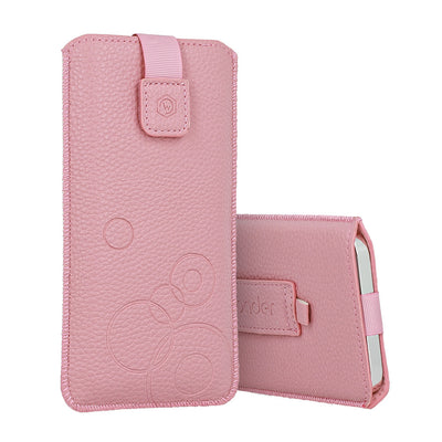 Husa Wonder Deko (Size S) pentru Nokia 105 2019/150/216 Roz