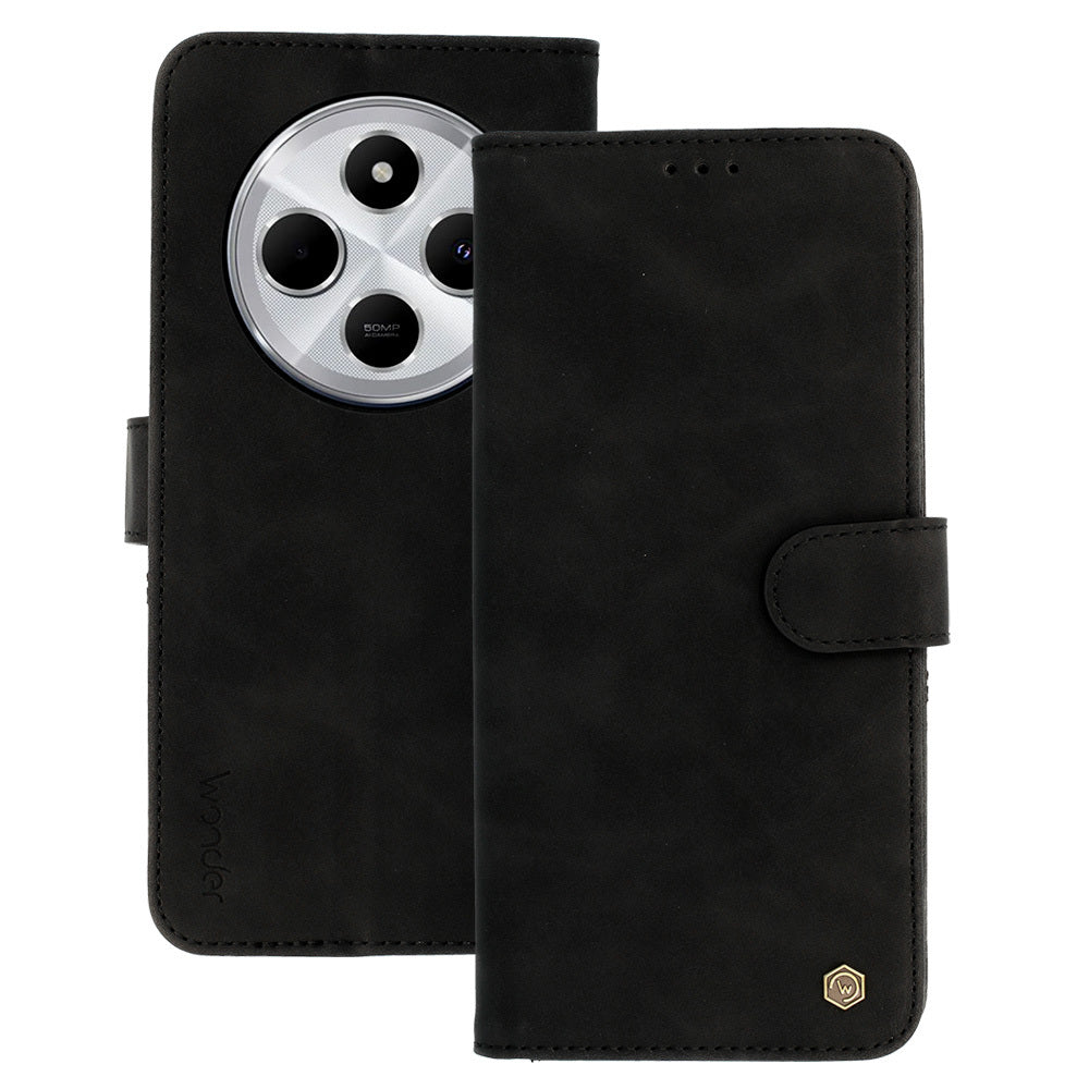 Husa Wonder Fancy pentru Xiaomi Redmi 14C Negru