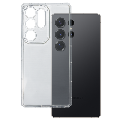 Husa Armor antisoc pentru Samsung Galaxy S25 Ultra Transparent