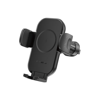Suport auto Foneng Cp101 cu Induction Charging To Air Vent Negru