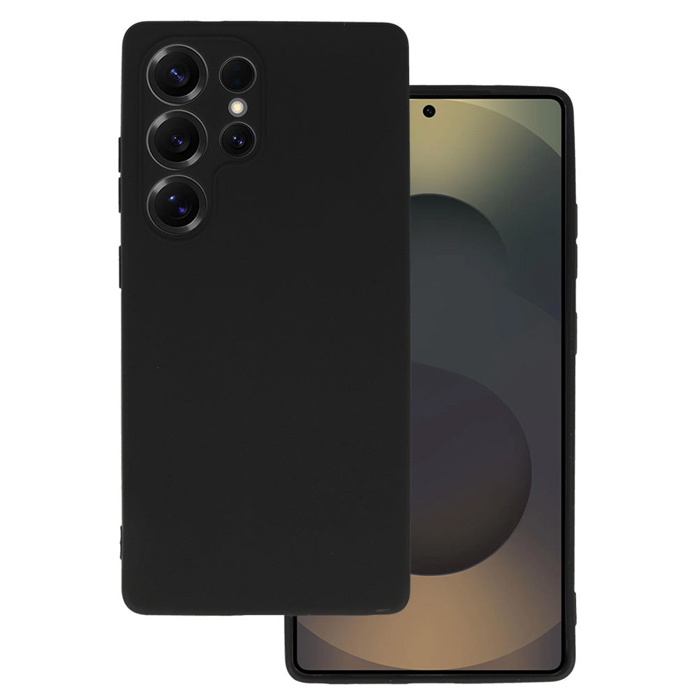 Husa Back Matt pentru Samsung Galaxy S25 Ultra Negru