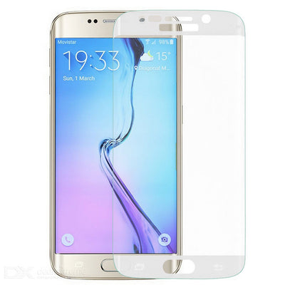 Folie Sticla Securizata Curbata Samsung Galaxy Note Fe (Fan Edition) (N935), Alb