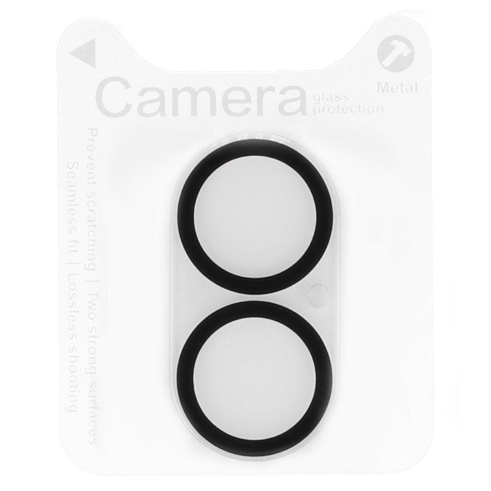 Folie sticla Hard Silk Print pentru Camera (lentila) pentru iPhone 16/16 Plus (Island)