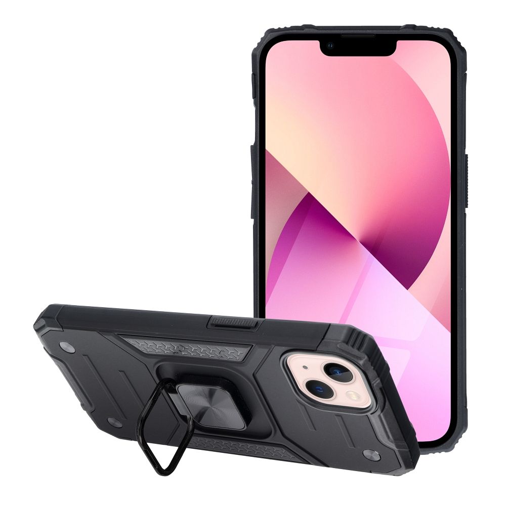 Husa Nitro pentru iPhone 13 Negru